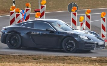 Porsche bekräftigt trotz Rückkehr des Verbrennungsmotors elektrische 718-Sportwagen