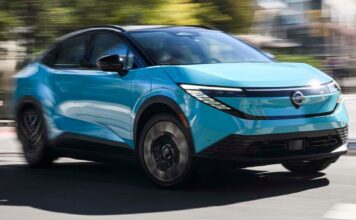 2027 Nissan Leaf: un pratico SUV elettrico