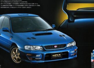 Subaru rinnova il supporto per i modelli WRX e STI classici