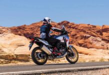 Приключенческий Мотоцикл, Который Все Делает: Honda Africa Twin Выделяется