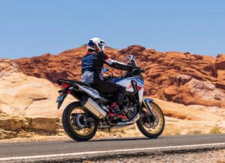 La motocicleta de aventuras que lo hace todo: Honda Africa Twin se destaca