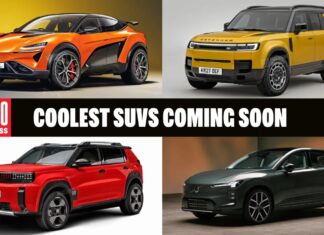 La prossima ondata di SUV: 10 modelli destinati a dominare il mercato dei 4×4
