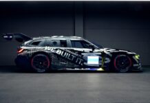 BMW Перетворює Розіграш 1 Квітня на Гоночну Реальність: M3 Touring 24H