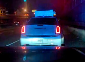 Chrysler 300 Outruns Georgia Troopers in High-Speed Pursuit