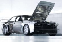 Зухвала Автомобільна Переробка: Audi Quattro з Двигуном V8 Потужністю 600+ к.с.