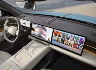 Volkswagen dà priorità agli schermi enormi per il mercato cinese dei veicoli elettrici