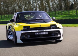 Renault 5 Turbo 3E: un selvaggio revival elettrico