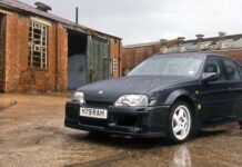 1991 Lotus Carlton: Сплячий гігант, що обігнав суперкари