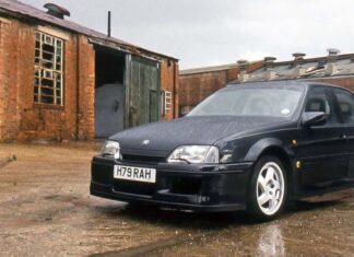 1991 Lotus Carlton: Mobil Tidur yang Melampaui Supercar