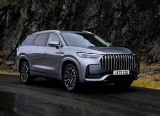 Jaecoo 8: Neues Flaggschiff-SUV kommt diesen Mai auf den britischen Markt