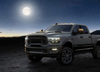 Ram relance les éditions Lunar pour les camions lourds 2026