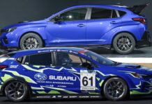 Subaru Дає Натяки на Повернення WRX STI у Кузові Хетчбек через Мотоспорт