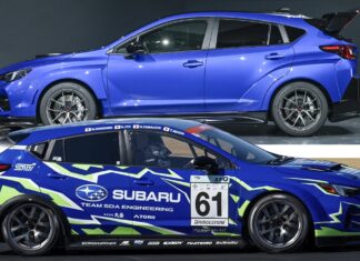 Subaru accenna al ritorno della WRX STI Hatchback attraverso gli sport motoristici