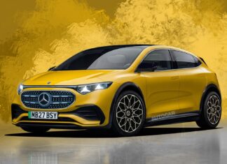 Mercedes A-Klasse van de volgende generatie bevestigd: Hatchback tegen 2028 als concurrent Audi A2