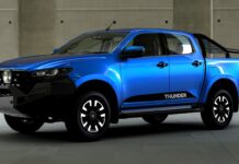 Mazda Оновлює Пікап BT-50 з Новими Комплектаціями на 2026 рік