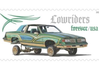 Der US-Postdienst feiert die Lowrider-Kultur mit neuen Gedenkbriefmarken