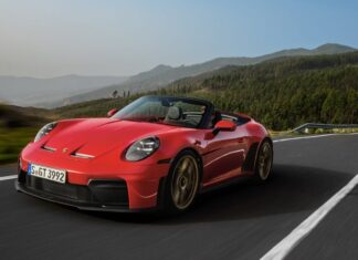 Porsche представила 2027 911 GT3 S/C: легковесный суперкар с открытым верхом