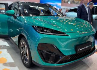 Merek Lepas Chery Menargetkan Saingan Mewah Eropa dengan L4 EV Baru