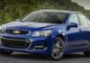 Chevrolet Prepares to Revive the Rear-Wheel Drive Sedan Market