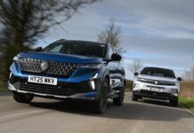 Битва гибридных кроссоверов: Renault Austral против Vauxhall Grandland