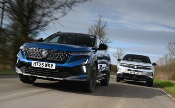 Битва гибридных кроссоверов: Renault Austral против Vauxhall Grandland
