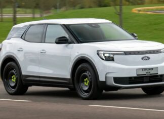 Ford Launches Explorer Van: A Stylish, Electric Alternative for UK Professionals