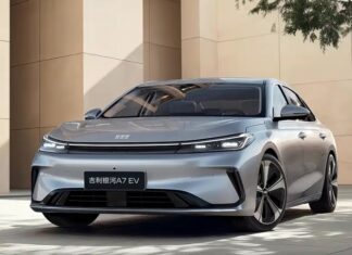 Geely представляет Galaxy A7 EV: новый игрок на рынке среднеразмерных электроседанов