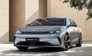 Geely dévoile le Galaxy A7 EV : un nouveau concurrent sur le marché des berlines électriques de taille moyenne