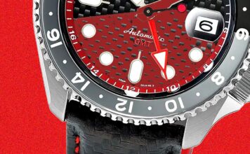 Seiko представляє лімітовану серію годинника для фанатів Supercars