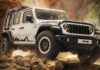 Jeep stellt den ultra-limitierten, von Indiana Jones inspirierten Wrangler für Südkorea vor