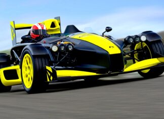 De Ariel Atom 4RR: een lichtgewicht wapen van 525 pk voor op het circuit