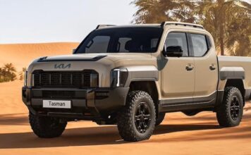 Nadchodzący pick-up średniej wielkości Kia: wszystko, co wiemy o Tasmanie