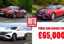 Slimme luxe: hoe u een Mercedes-garage voor drie auto’s kunt bouwen voor minder dan £ 65.000