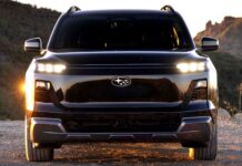 Subaru Випускає Найшвидший Серійний Автомобіль: Електричний Позашляховик Getaway