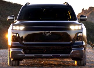 Subaru uvádí nejrychlejší sériově vyráběné auto: Elektrické SUV Getaway