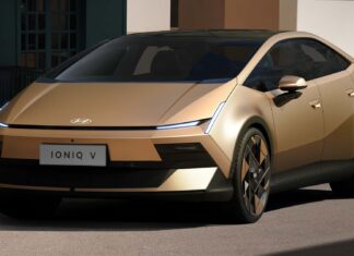 Hyundai představuje Ioniq V: strategický elektrický sedan vytvořený speciálně pro Čínu