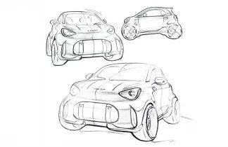 Smart se prepara para reviver o ícone: uma primeira olhada no novo conceito nº 2