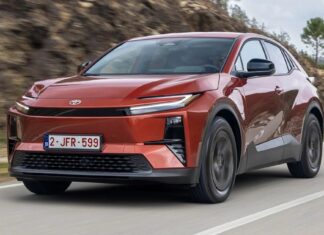 Toyota C-HR+ (2026): Тест-драйв