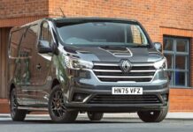 Renault представляє Trafic Graphite Edition: стильне оновлення для ринку комерційних фургонів