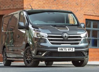 Renault představuje Trafic Graphite Edition: stylovou aktualizaci pro trh komerčních dodávek