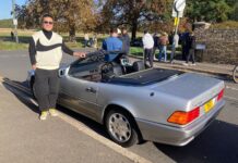 Die hohen Kosten eines Traums: Die Realität des Besitzes eines klassischen Mercedes SL