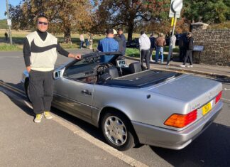 Висока ціна мрії: Реальність володіння класичним Mercedes SL