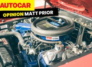 El alma de la máquina: Por qué nos cautiva el Crossplane V8