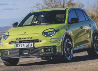 Italský pohon za dostupnou cenu: leasing Abarth 600e