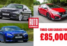 Ідеальний гараж любителя ДВС: три легенди менш ніж за £85 000