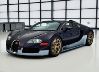Bugatti позволяет обновить использованный Veyron
