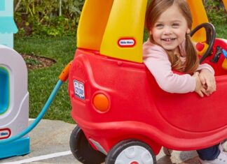 Cozy Coupe Goes Electric: Sebuah Penghargaan Menyenangkan terhadap Revolusi EV