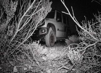 Suzuki taquine le Jimny Rhino avant le lancement en juin