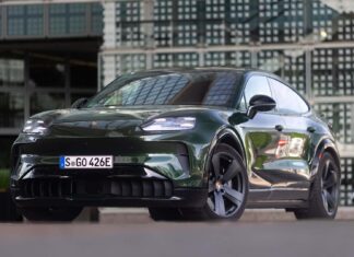 Porsche Cayenne E-Coupe: Light Frisdrank op Steroïden