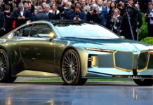 Alpina Vision від BMW: V8-гран-туризм, а не електромобіль